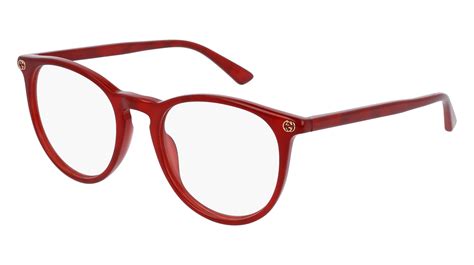 gucci red frame eyeglasses|gucci glasses with diamonds.